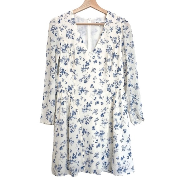 NEW WITH TAGS - REFORMATION Tamsin Floral Mini Dress - Picture 5 of 9